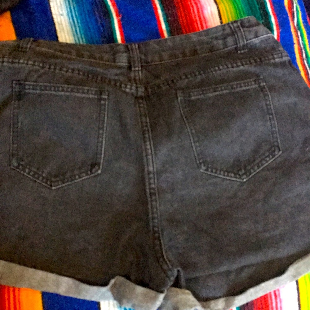 High waisted shorts